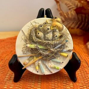 Vintage Hallmark Ornament by Marjolein Bastin